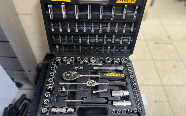 набор инструментов 108 предметов DEKO