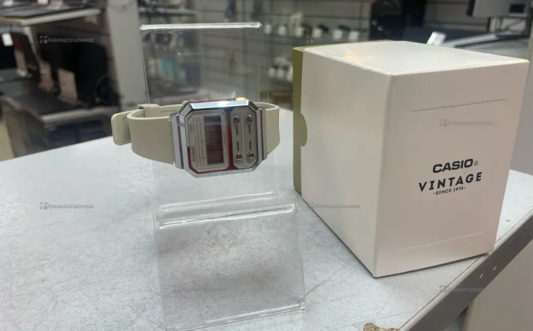 Часы  Casio A100WE