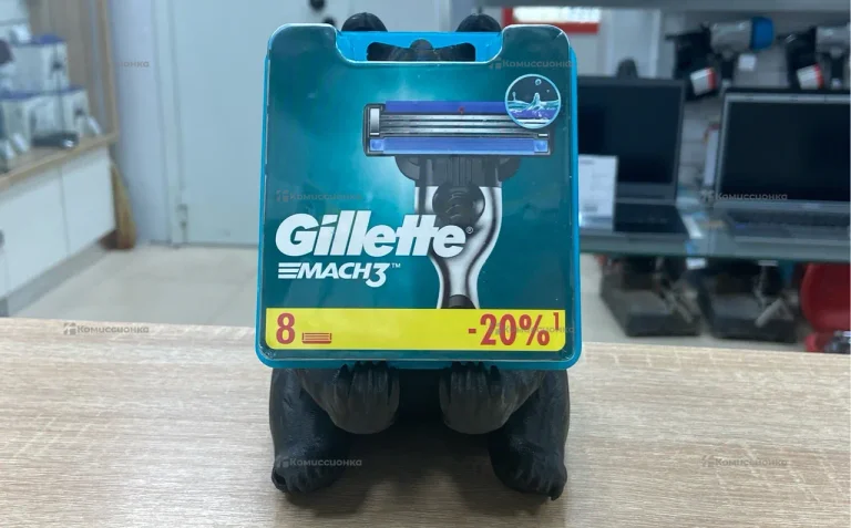 Кассеты Gillette Mach3 8шт