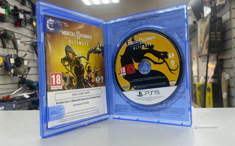 PS5 MORTAL COMBAT 11 Ultimate