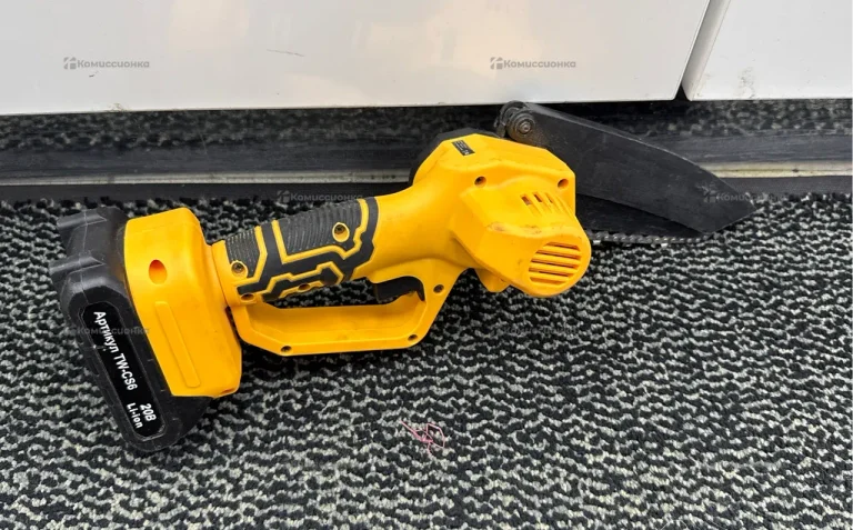 Пила цепная акамуляторная TW-CS6