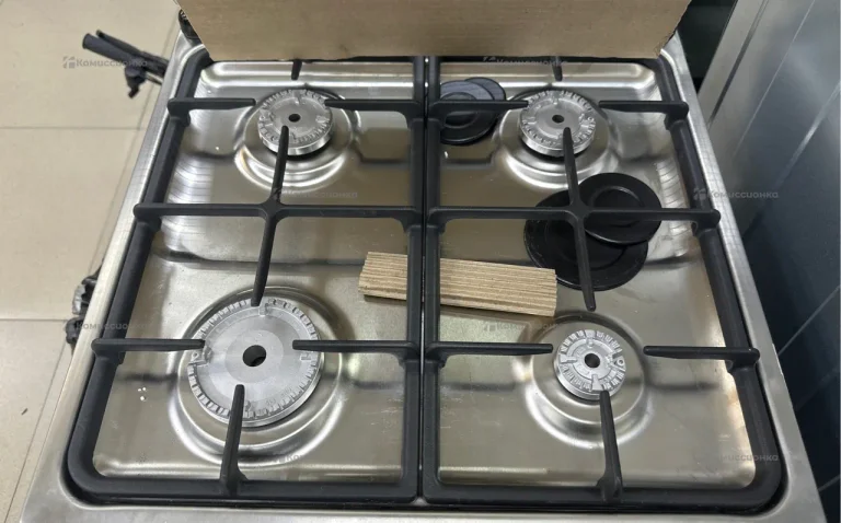 Газовая плита De Luxe 5040.32г(кр) ЧР-010
