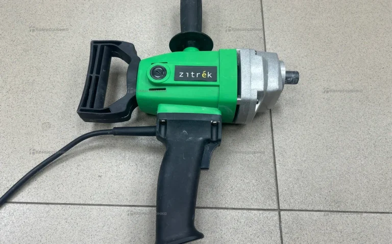 Миксер строительный Zitrek Greenmix 1200