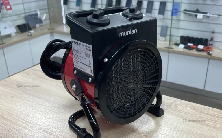 Тепловентилятор Monlan 2000Вт