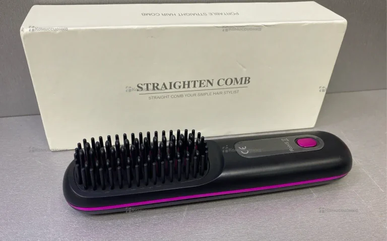 Портативная расческа для прямых волос с отрицательным ионом