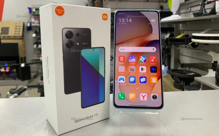 Xiaomi Redmi Note 13 8/256 ГБ