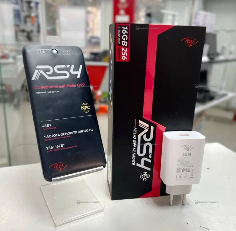 Itel RS4 8/256 ГБ