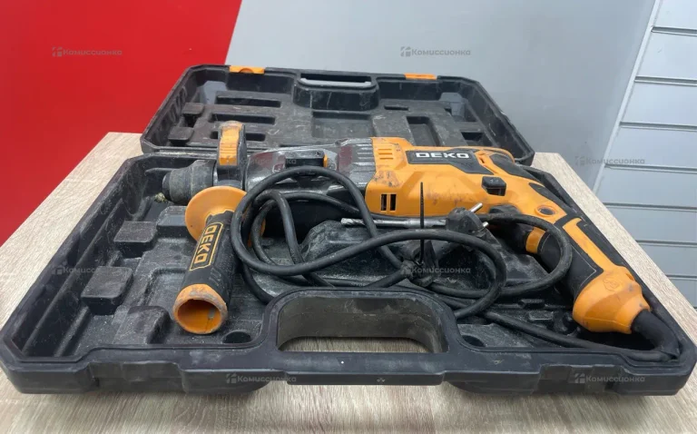 сетевой перфоратор DEKO DKH1350W BMC