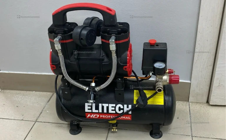 Копрессор elitech