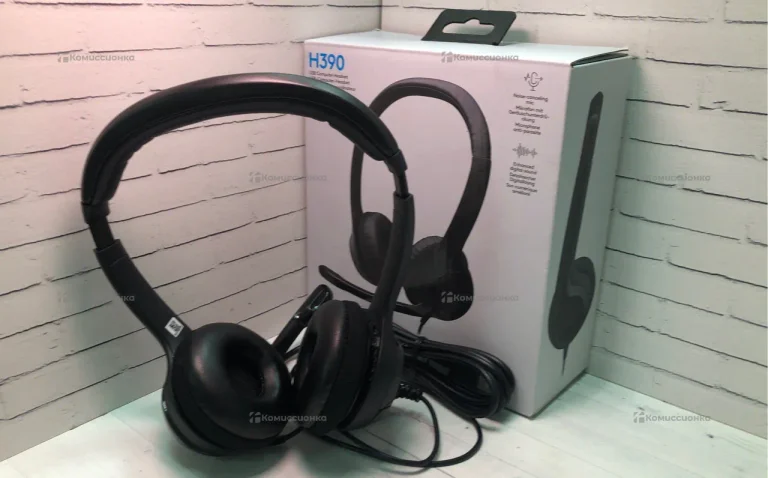 Наушники  logitech H390