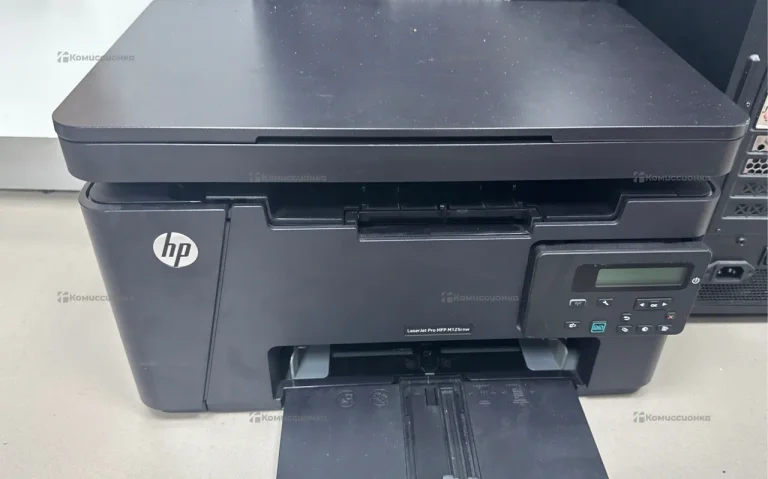 МФУ HP Laser jet Pro MFP M125RNW
