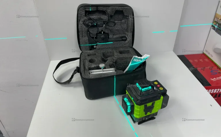 Лазерный уровень 16 line green