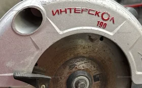 Купить Циркулярная пила Интерскол ДП-190/1600М б/у , в Казань Цена:2900рублей