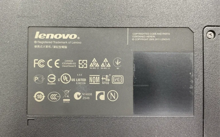Ноутбук Lenovo b575