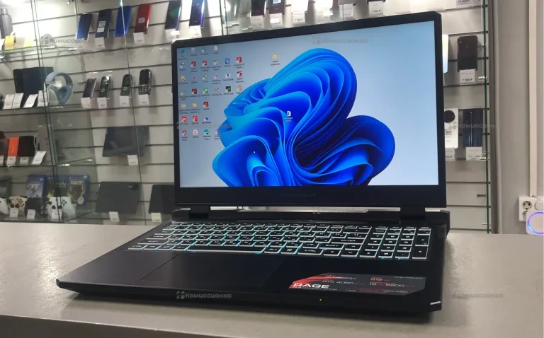 Ноутбук ARDOR GAMING RAGE R15-i7ND401