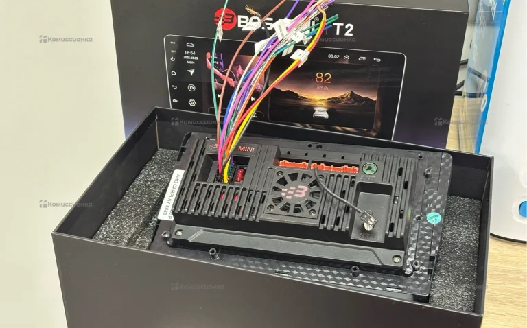 Автомагнитола Bos-Mini T2 9“ 4/64