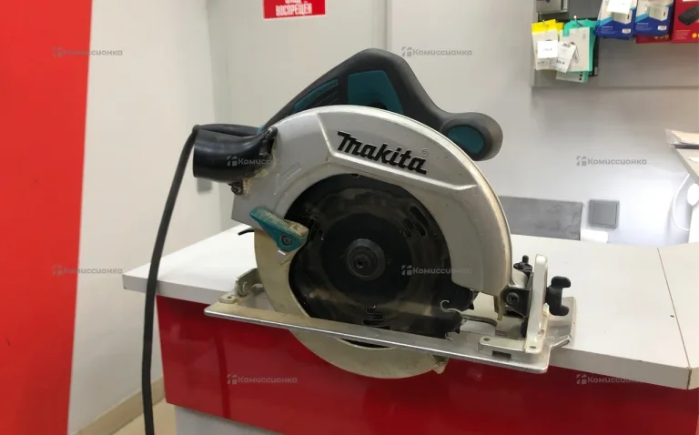 Дисковая пила makita HS7600