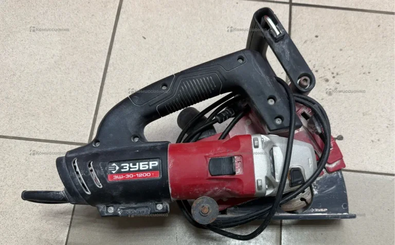 Штроборез ЗУБР ЗШ-30-1200т