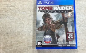 PS. Диск Tomb Raider