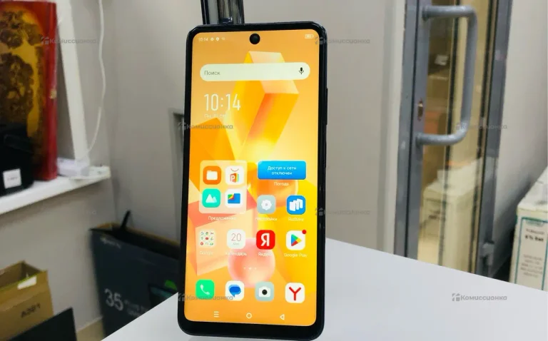 Infinix Hot 40i 4/128 ГБ