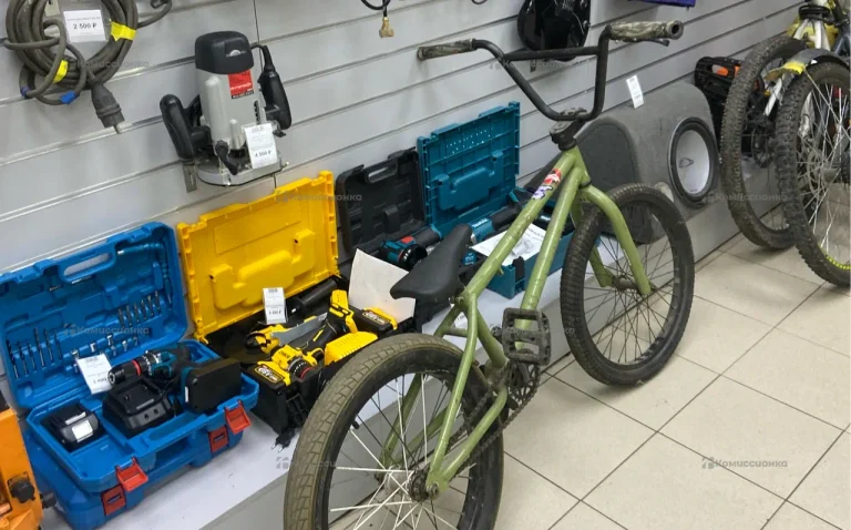 Велосипед bmx