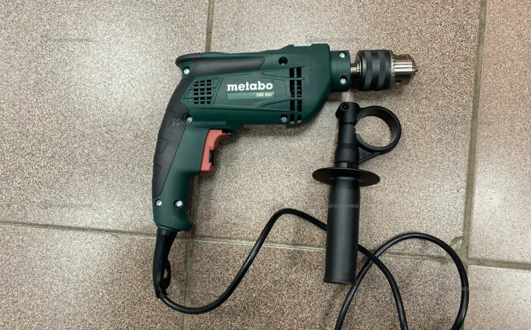 Дрель Metabo SBE 650