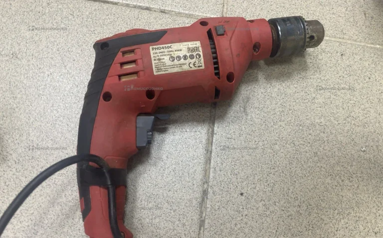 Дрель Redverg phd450c