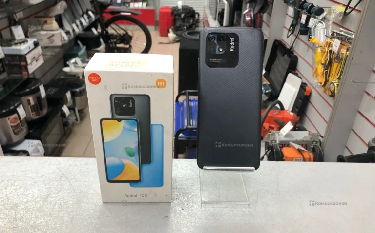 Xiaomi Redmi 10C 4/64 ГБ