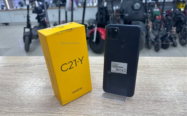 Realme C21Y 3/32 ГБ