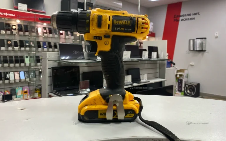 Шуруповерт dewalt 18v реп.
