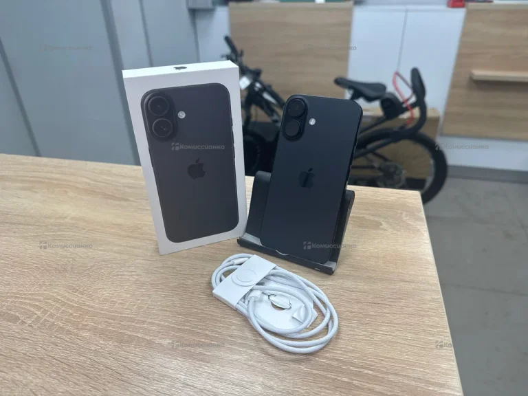 Apple iPhone 16 8/128 ГБ
