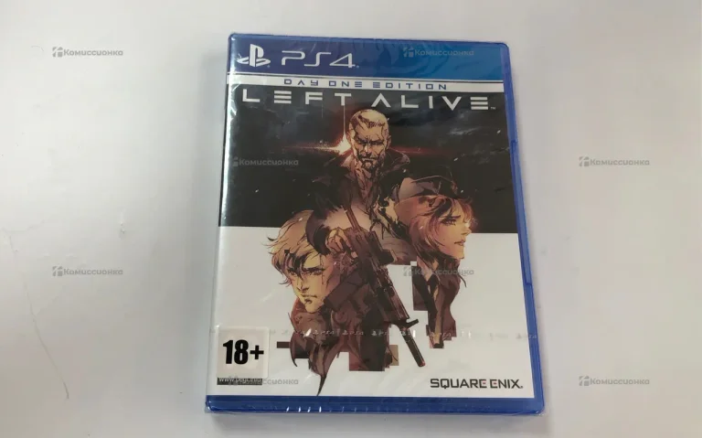 PS4. Диск Left alive