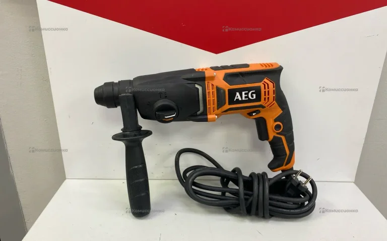 перфоратор aeg kn 24 ie