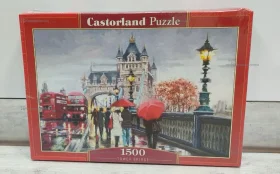 Купить Пазлы Castorland Puzzle 1500 б/у , в Москва и область Цена:450рублей