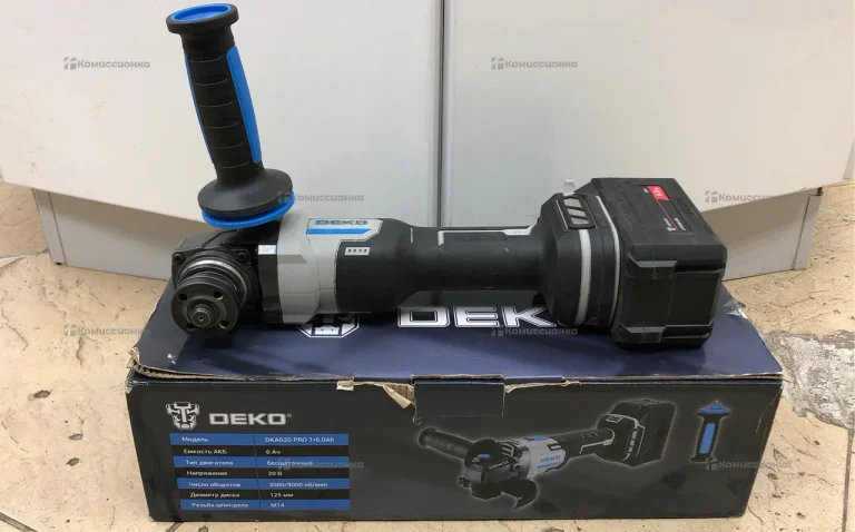 УШМ DEKO DKAG20 PRO