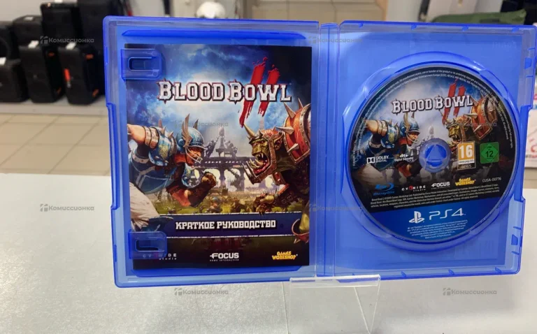 Sony PlayStation  4 blood bowl