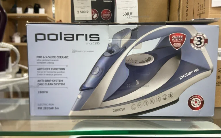 Утюг Polaris PIR 3033 SG AK 3m
