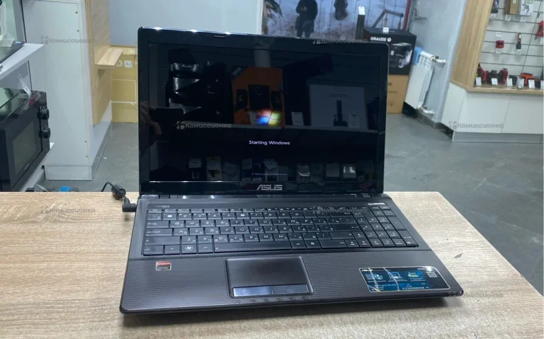 Ноутбук ASU’s x53u