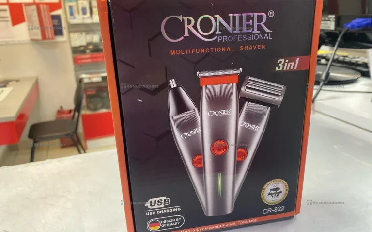 Триммер cronier cr-822