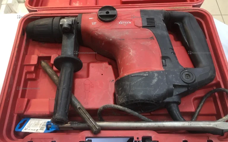 Перфоратор ELITECH П1340ЭМ