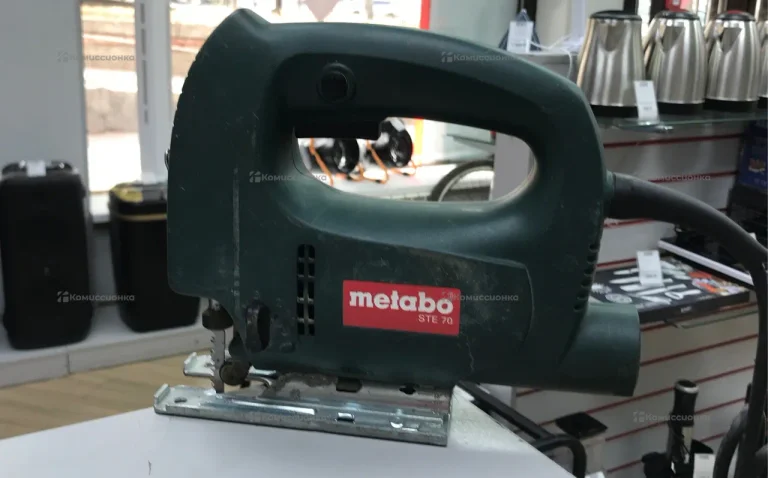 Электролобзик Metabo ste 70