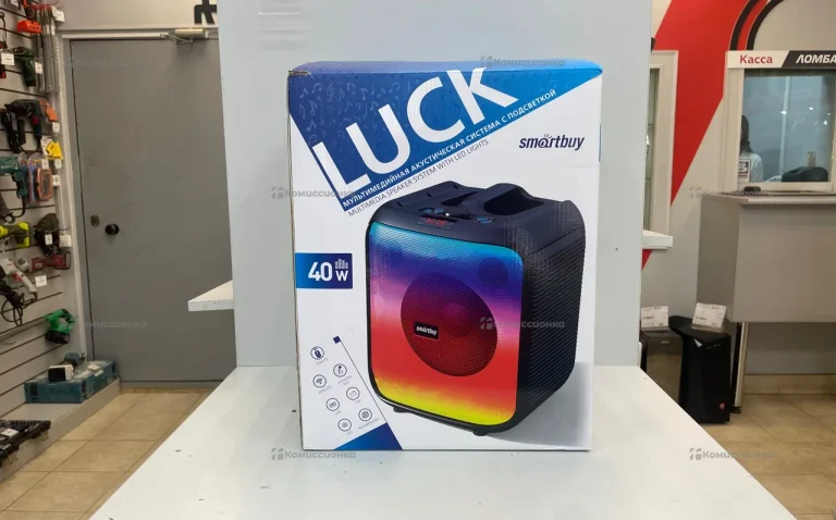 Колонка Smartbuy Luck