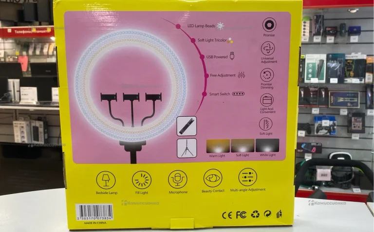 Лампа для селфи RN-36