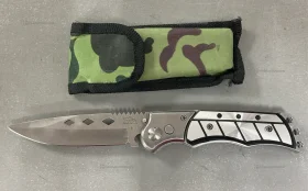 Купить Нож складной металлический б/у , в Самара Цена:590рублей