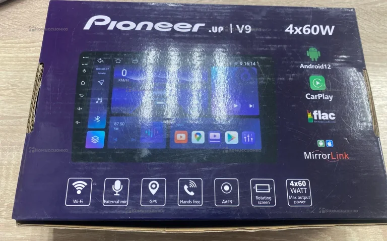 Автомагнитола  pioneer v9