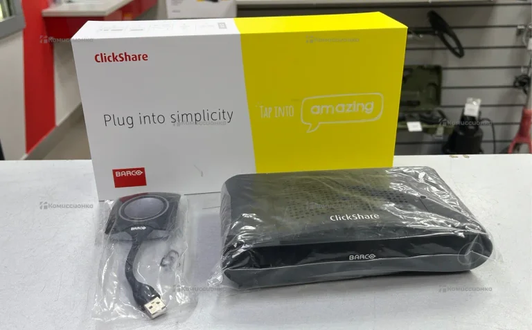 Беспроводная система презентаций Barco CS-100 ClickShare