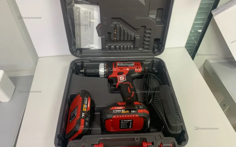 Шуруповерт ДШЛ185