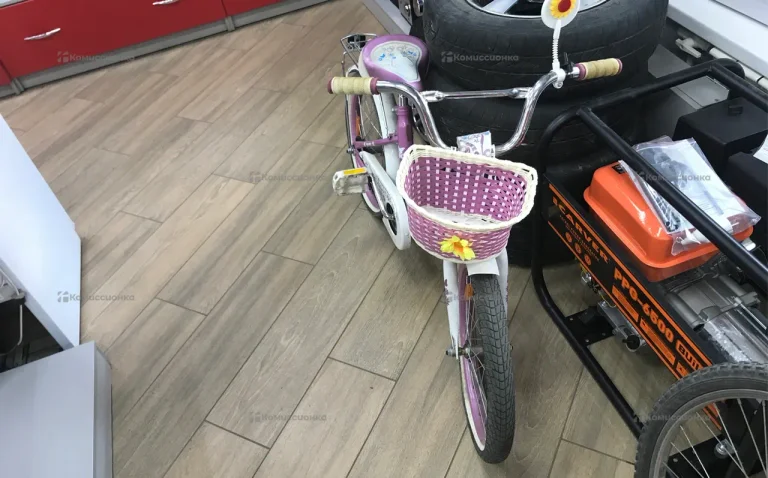 Велосипед детский princess