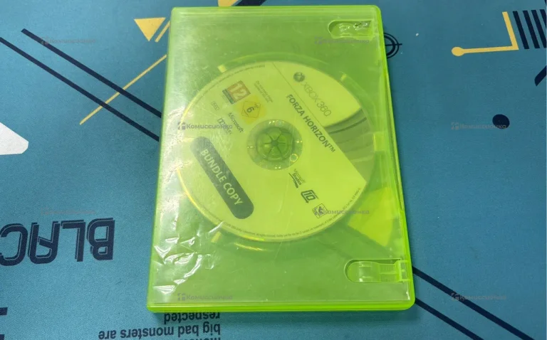 Xbox 360 диск Forza Horizon.