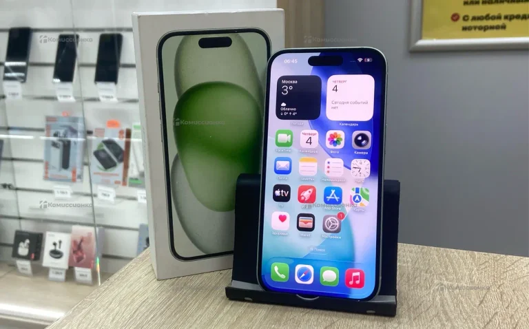 Apple iPhone 15 6/128 ГБ
